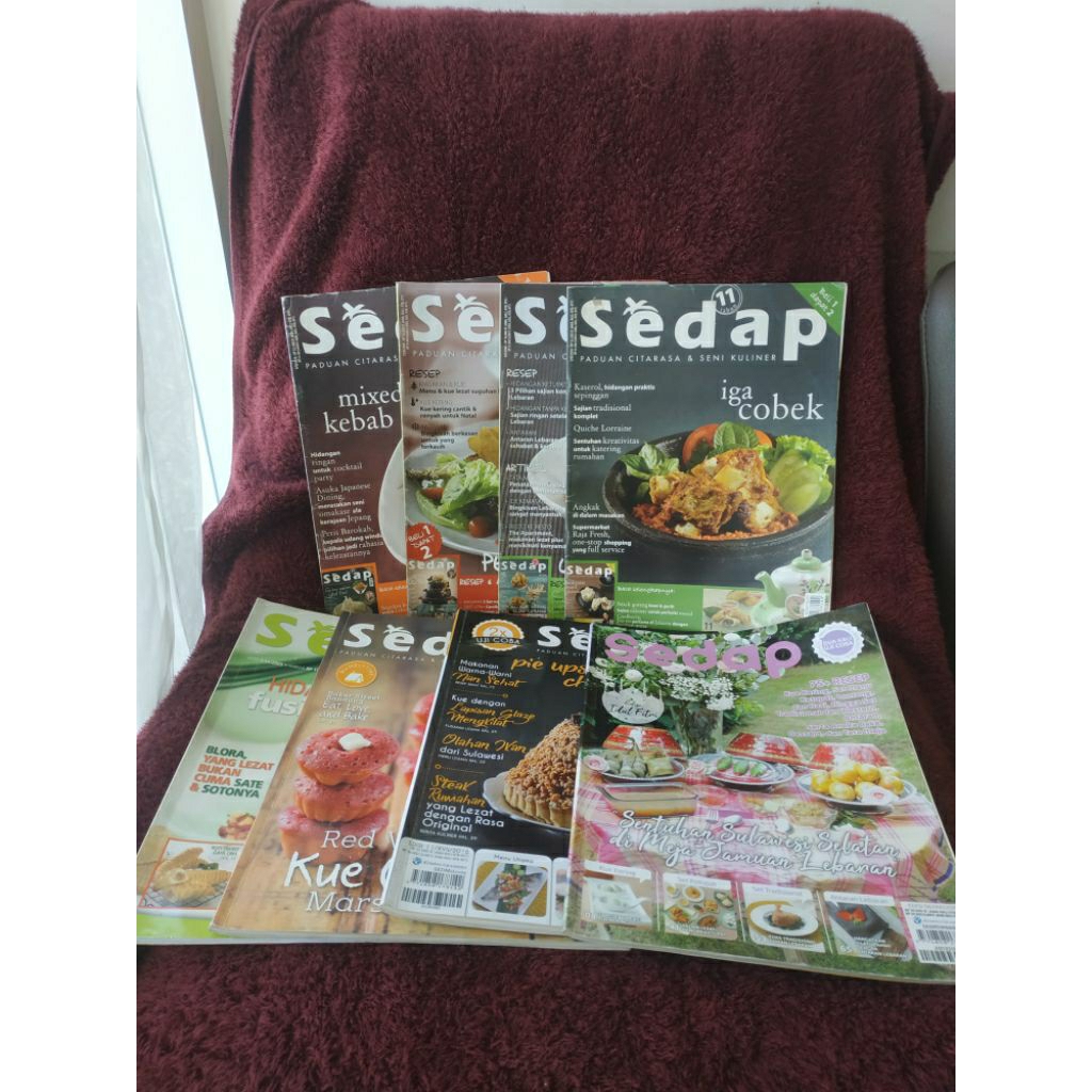 majalah resep masakan sedap pemula harga satuan