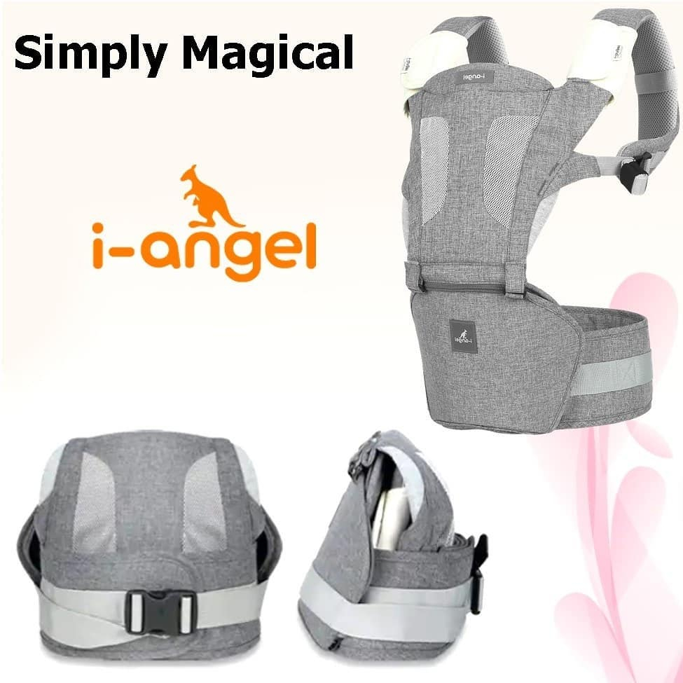 I Angel Hipseat Carrier Magic 7 – GREY