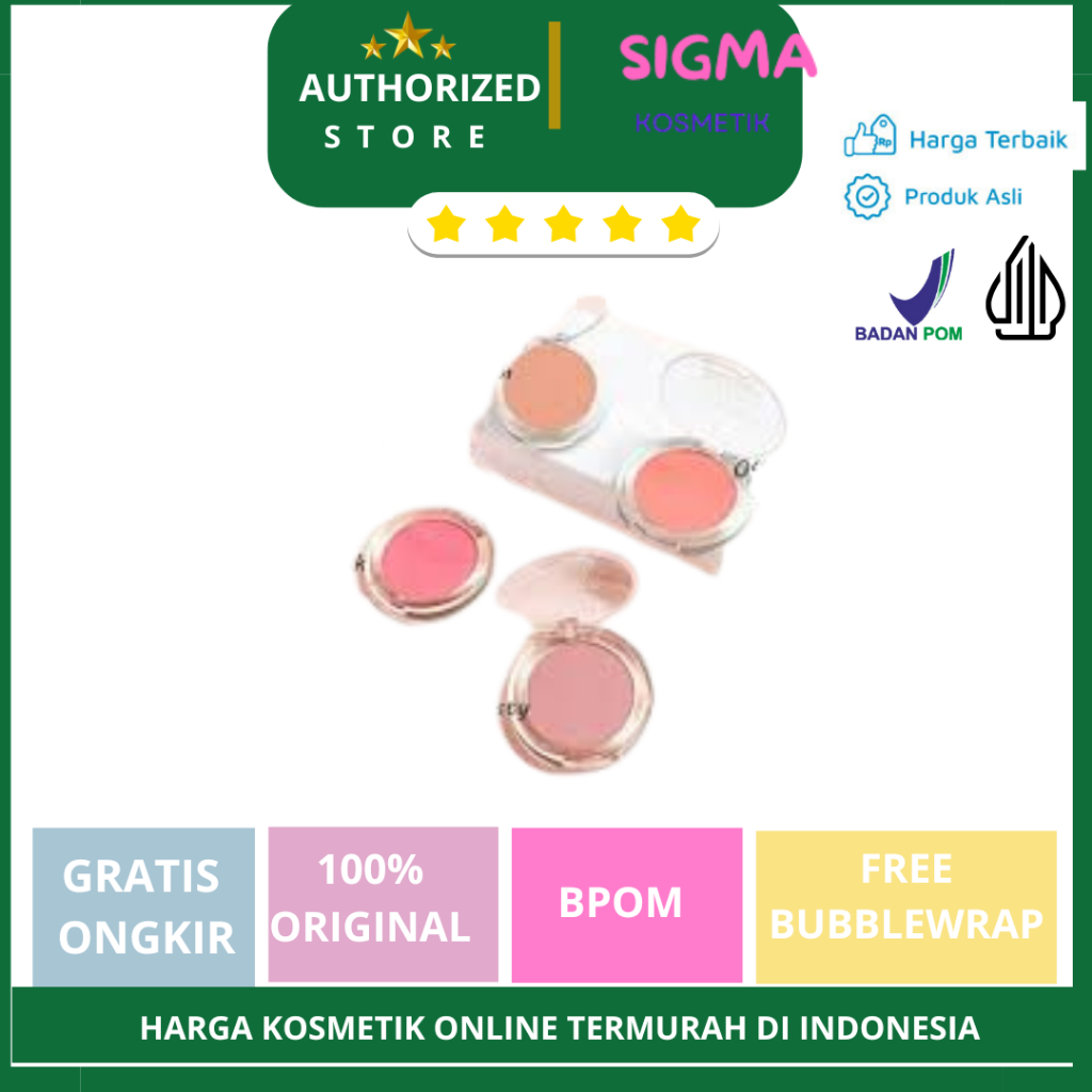SIGMA KOSMETIK - IMPLORA CHEEK BLOSSOM - IMPLORA BLUSH ON - KOSMETIK WAJAH