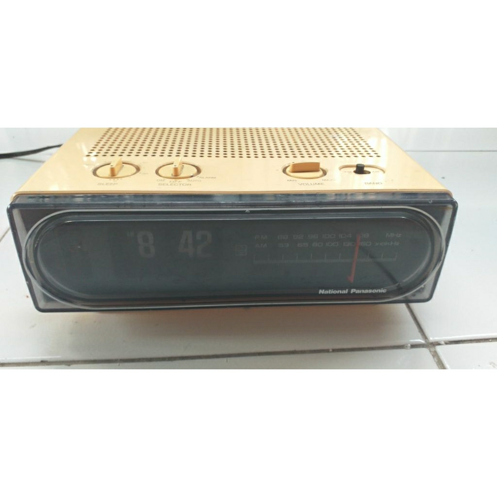Radio National Panasonic (Vintage / Jadul)