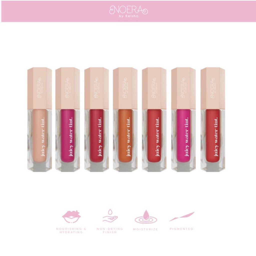 Noera Juicy Water Tint Glossy Lip Stain Liptint
