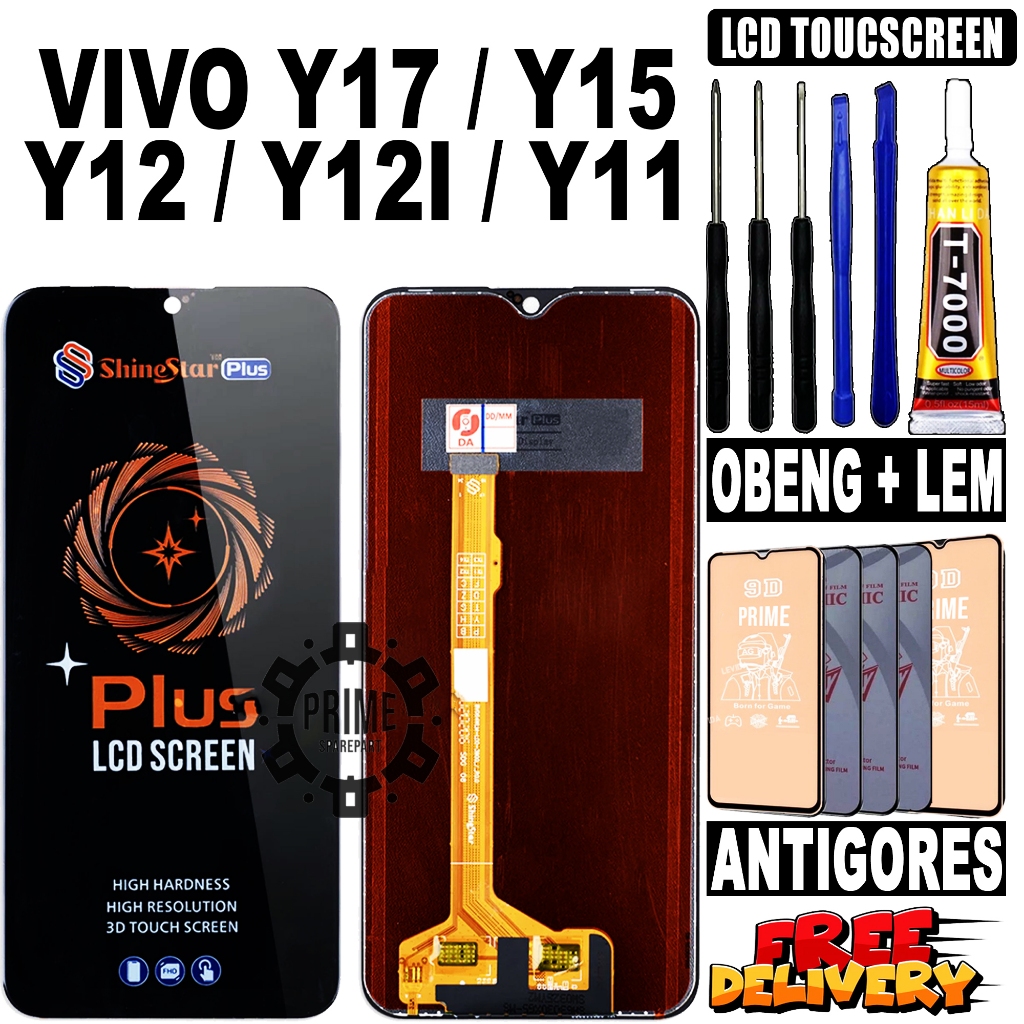 LCD TOUCHSCREEN VIVO Y17 / VIVO Y15 / VIVO Y12 / Y12I / VIVO Y11 ORIGINAL FULLSET