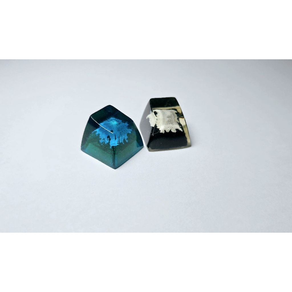 artisan keycaps resin  fuji SA Profile