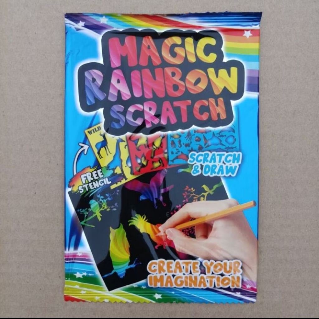 

JG - MAGIC SCRATCH RAINBOW