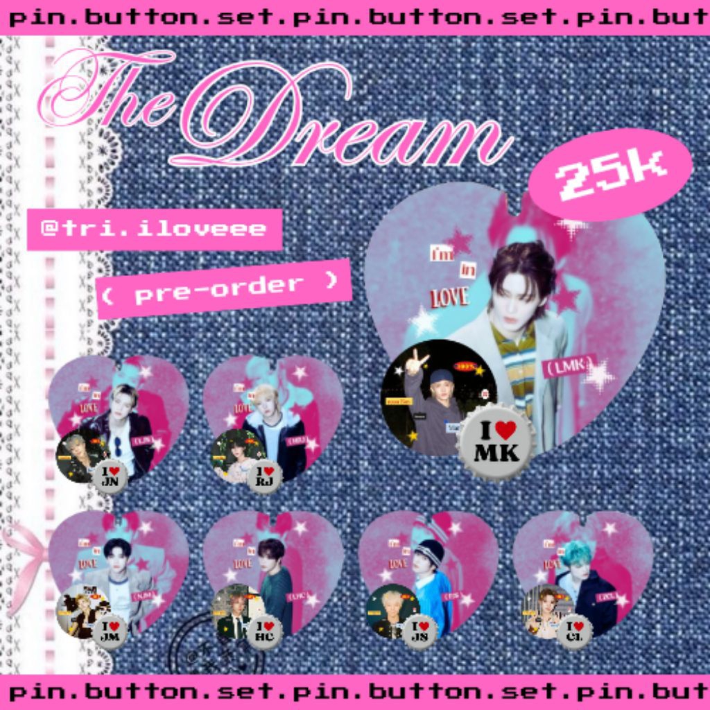 Pin Button Set NCT DREAM