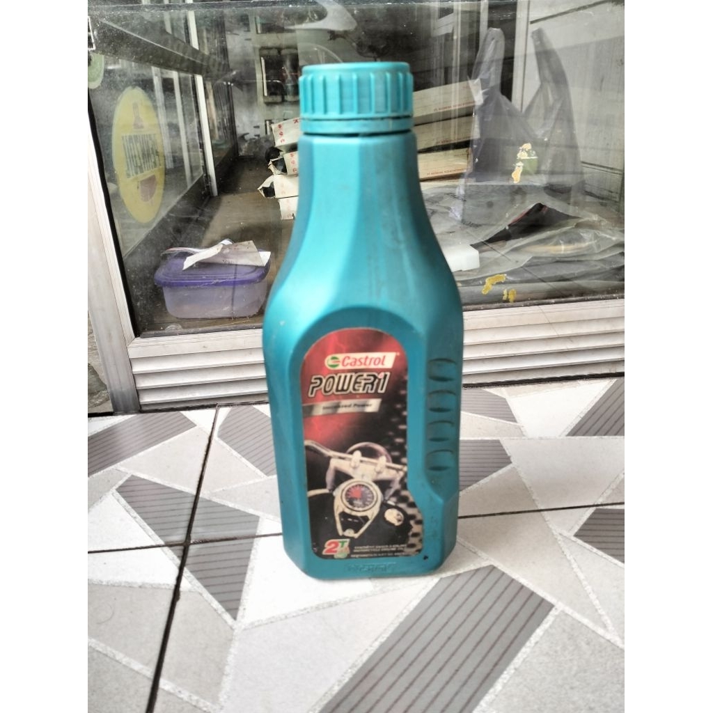 Oli Samping 2T 2.Stroke Motor Castrol POWER1 NOS