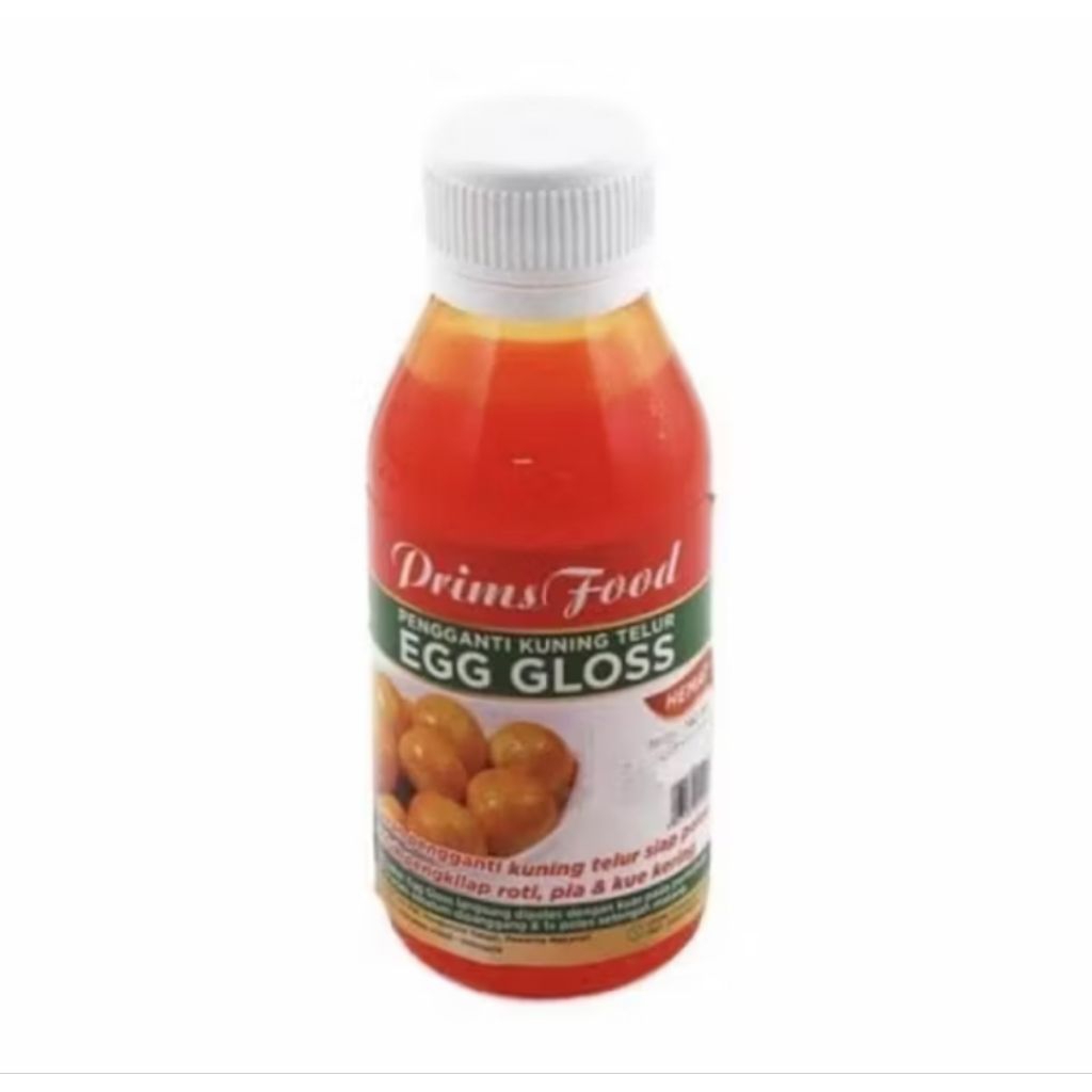 

EGG GLOSS 140ml / PENGGANTI WARNA KUNING TELUR
