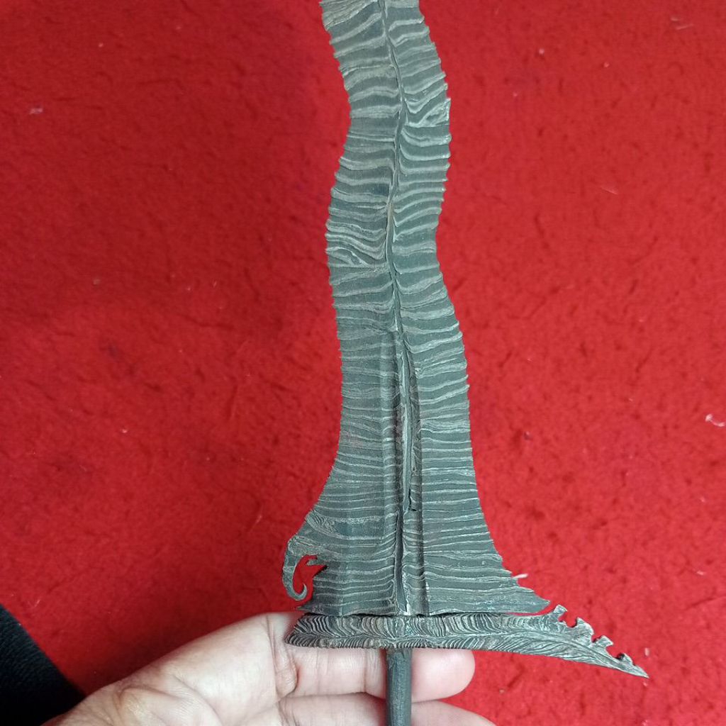 keris sangkelat pamor nagarangsang
