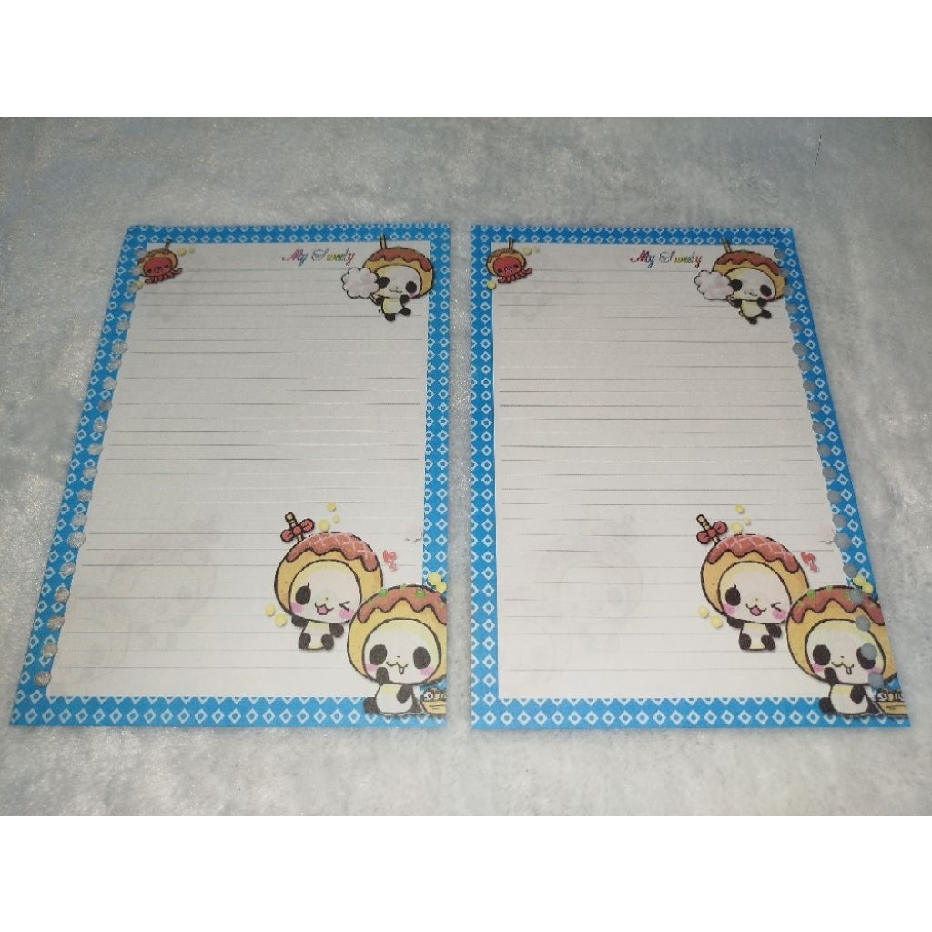 

(Harga Perlembar) Kertas Isi Binder A5 Karakter Part 4