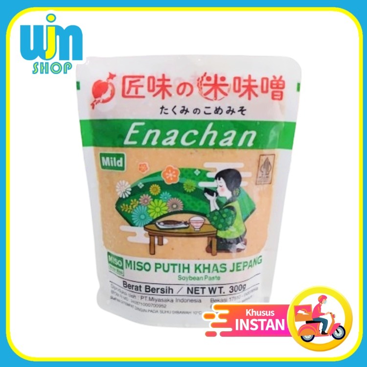 

Penyedap Rasa Taucho Miko Chan Enachan White Miso 300 g Halal WJM Shop