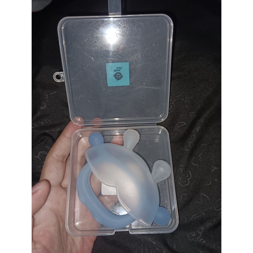 teether bayi 3 bulan