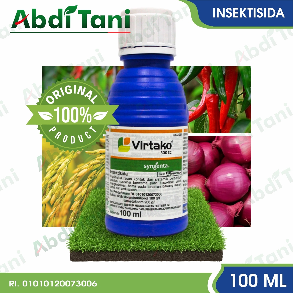 VIRTAKO 100 CC SYNGENTA_INSEKTISIDA BERKUALITAS ORIGINAL
