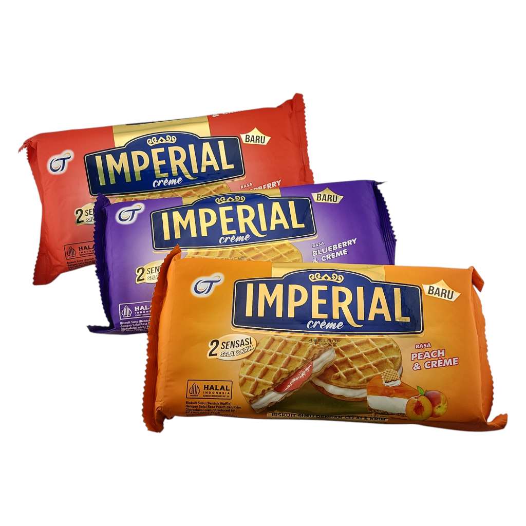 

Imperial Cream Biskuit Susu Selai PACK - Netto 162gr
