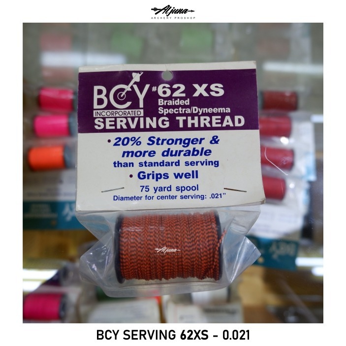 BCY SERVING MATERIAL 62 XS 0.21