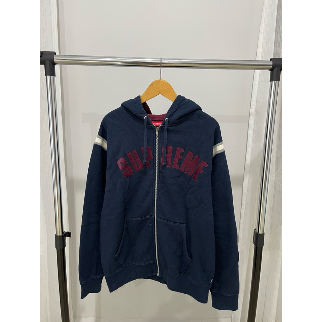 Zip hoodie supreme 2018 jet sleeve