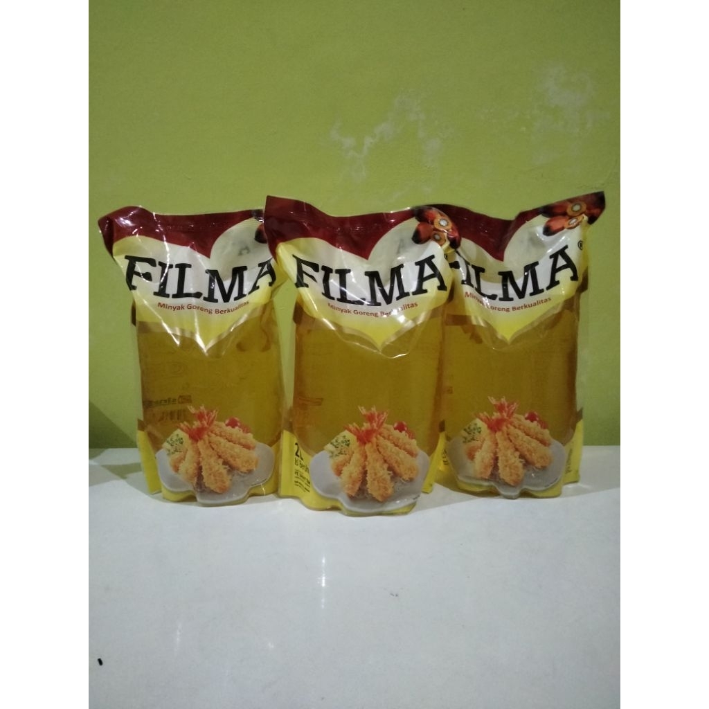 

Filma minyak goreng 2Liter 3 Pcs