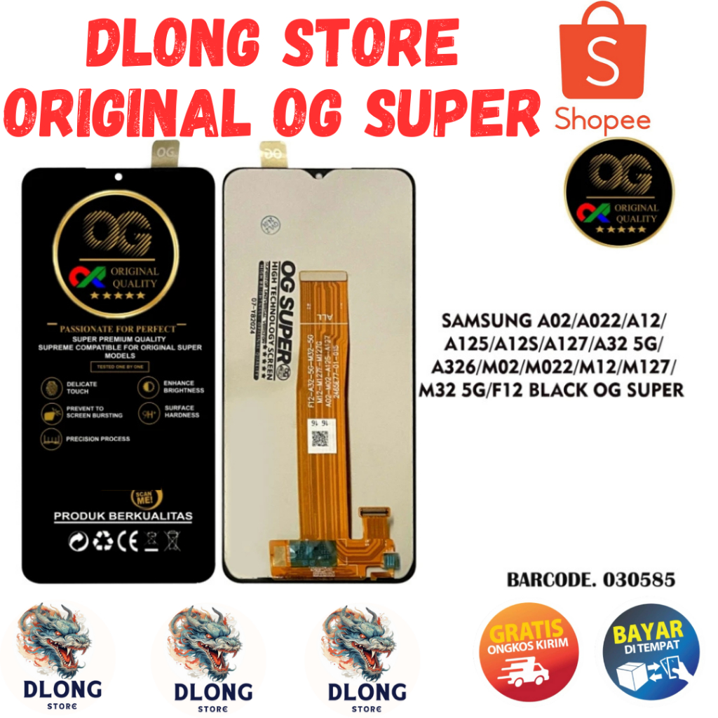 LCD SAMSUNG M32 5G ORIGINAL OG SUPER