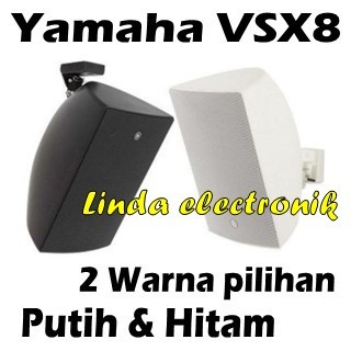 speaker yamaha vsx8 / SPEAKER YAMAHA VSX8 2 buah hitam & putih original