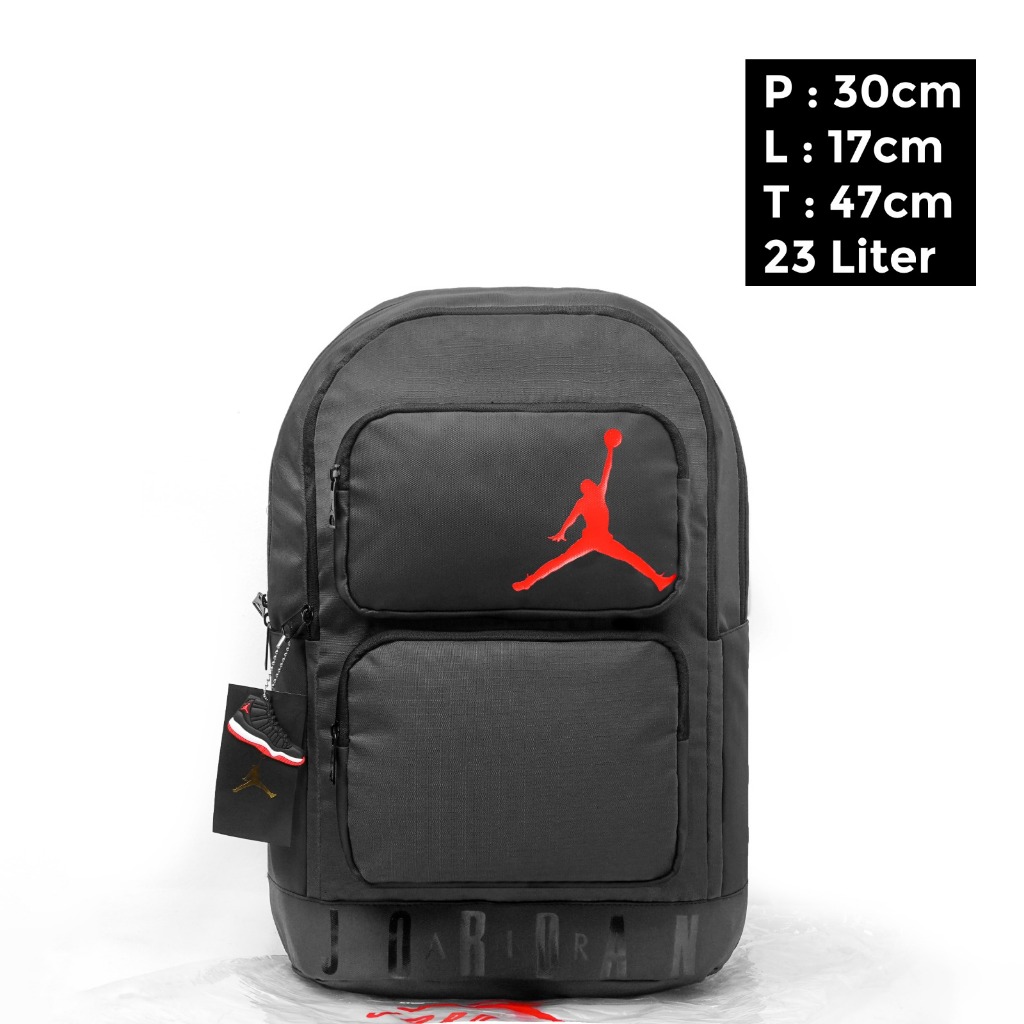 Tas Ransel Air Jordan Pria Wanita Sport Unisex