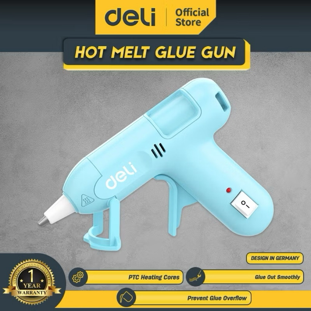 

deli hot glue gun