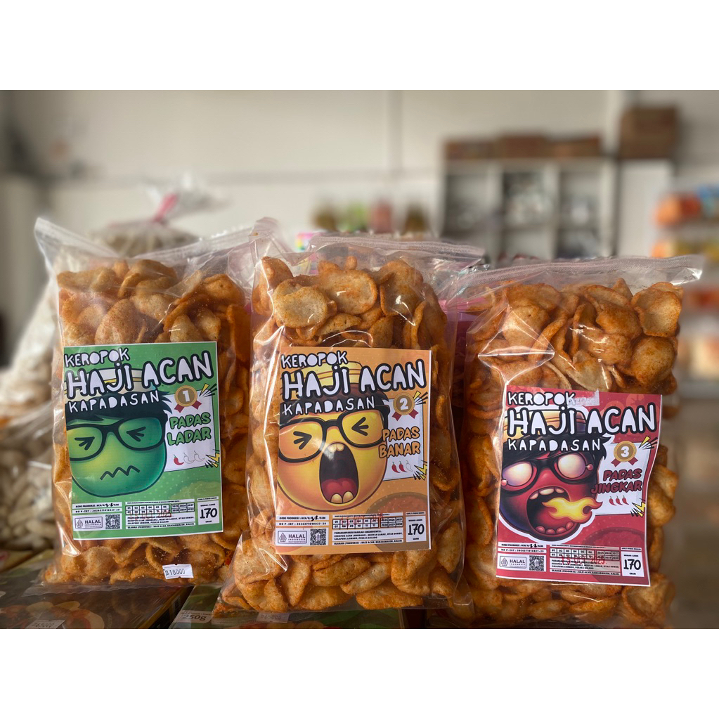 

Kerupuk Haji Acan Kapadasan 170g