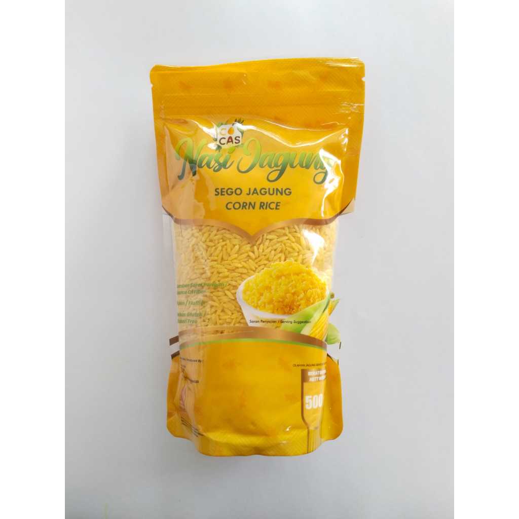 

Sego Jagung Nasi Jagung Beras Jagung 500Gram