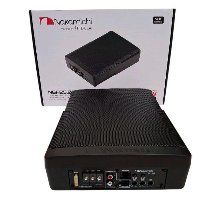 Subwoofer Kolong Nakamichi 25.0 A / Sub Kolong Aktif Nakamichi 10 Inch