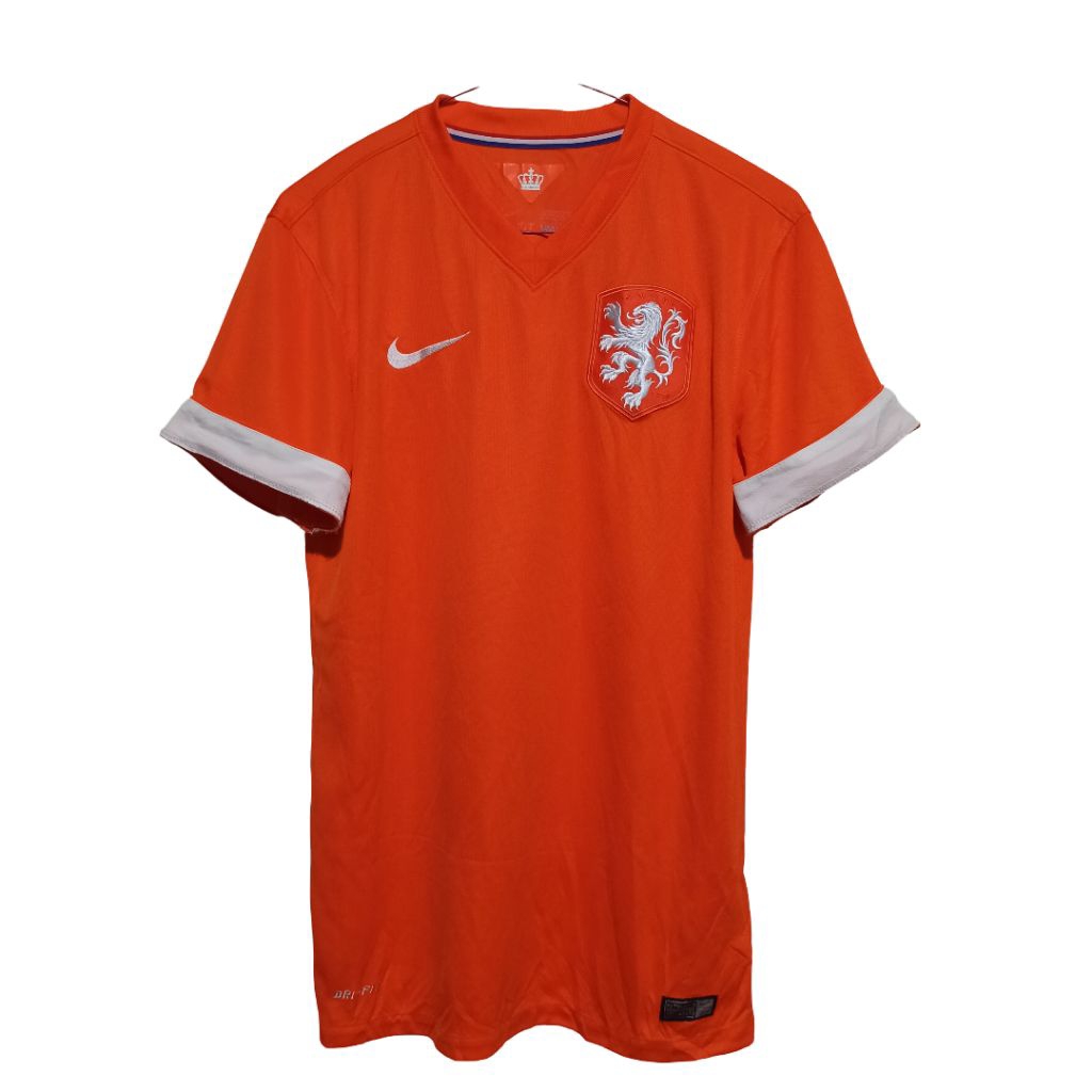 Jersey Belanda/Netherlands Home Piala Dunia 2014-2015 Original