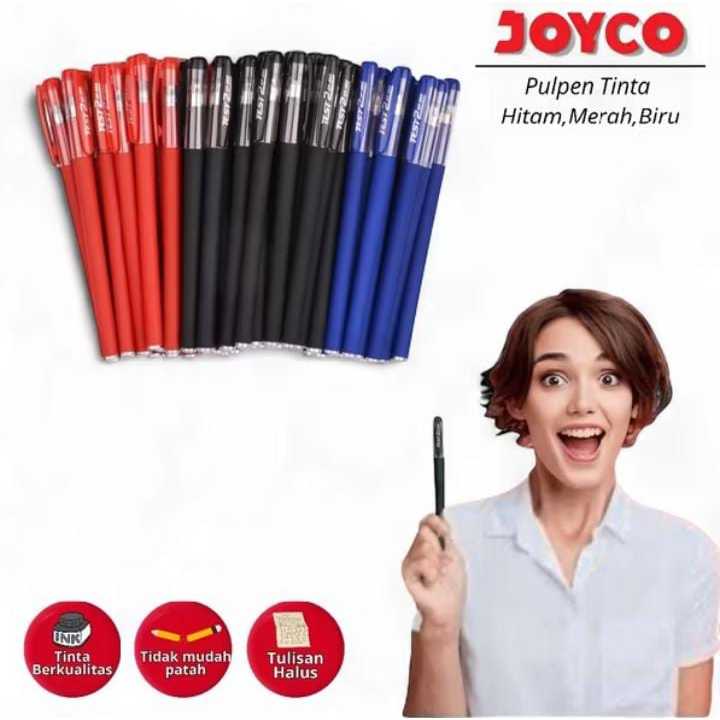

[PROMO] Pulpen Tinta Hitam isi 20PCS Menulis Menggambar Untuk Kantor Mahasiswa Pelajar Bisa Cod