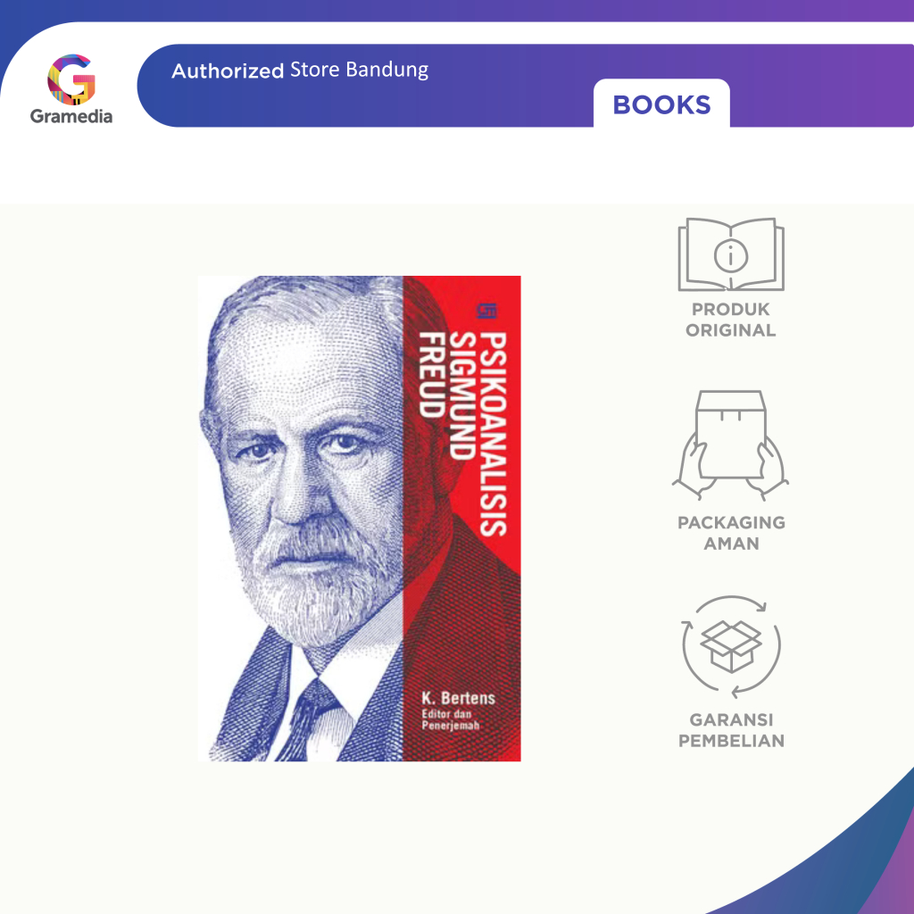 Gramedia Bandung - Psikoanalisis Sigmund Freud