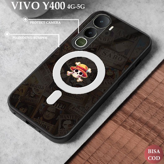 Casing For Vivo Y400 Case Pelindung Body dan Kamera Vivo Y400 Softcase Vivo Y400 Silikon Vivo Y400