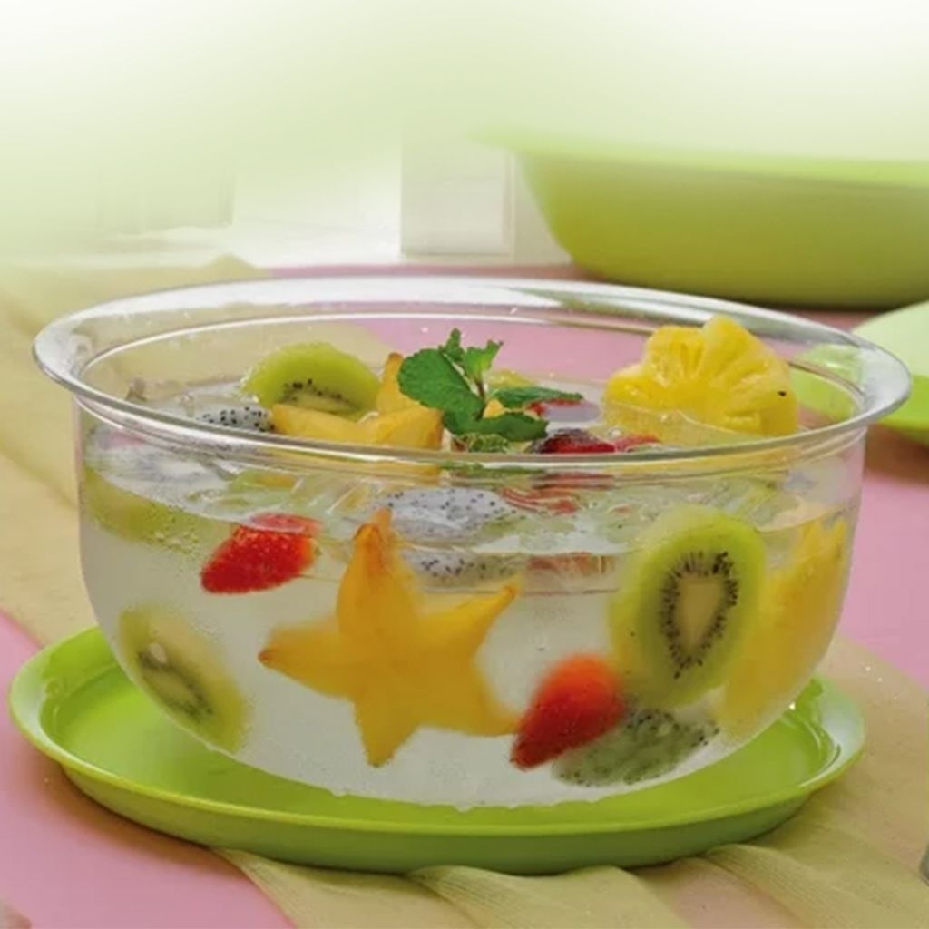 table colection tupperware 6 liter