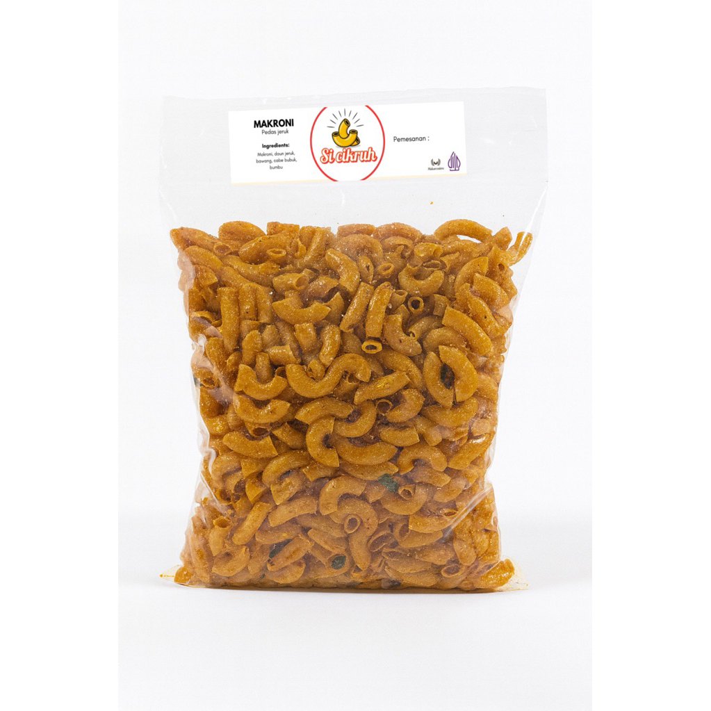 

Makroni Pedas Jeruk 250gr – Si Cikruh | Camilan Renyah Gurih & Pedas