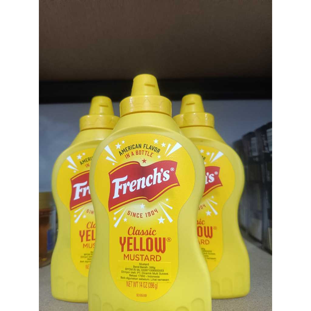 

French's Classic Yellow Mustard 396 Gram