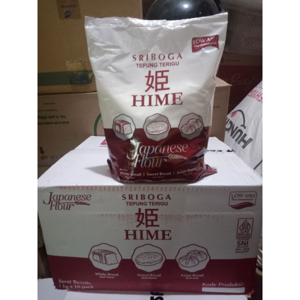 

Tepung terigu Hime 10 kg