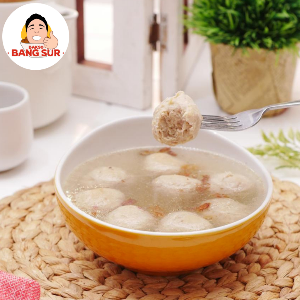 

Bakso Sapi Homemade PREMIUM Halus & Urat Berkualitas - GRATIS KUAH (25 & 50 pcs)