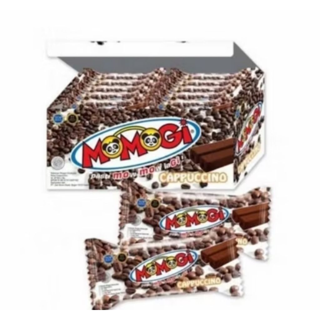 

momogi capuccino 1 BOK isi 20 bungkus