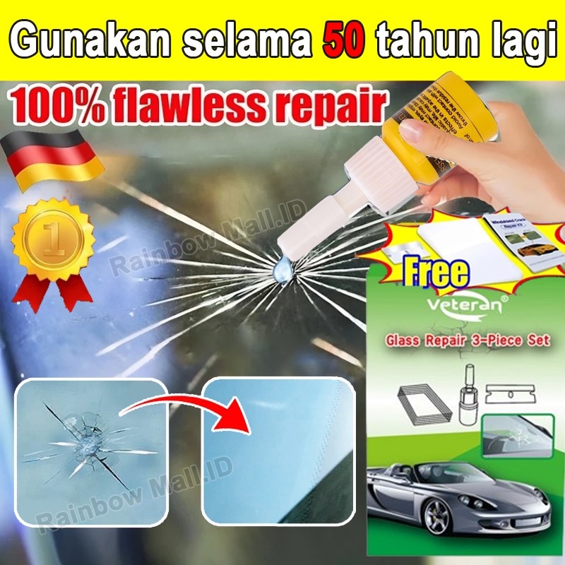 Lem kaca mobil retak tanpa bekas super kuat lem kaca retak mobil original Penghilang Retak Kaca Mobi
