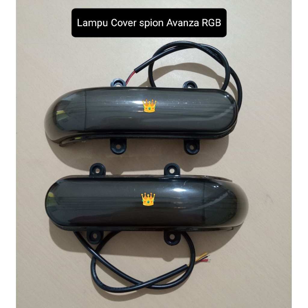 Lampu Cover Spion All New Avanza, Avanza New / Lampu Spion Avanza RGB / Lampu Spion All New Avanza