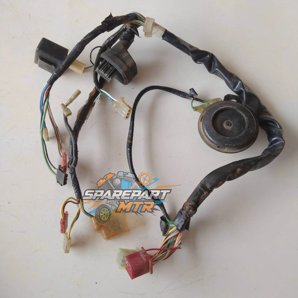 KABEL BODY ATAS SPIDOMETER SUPRA X 125 OLD BATMAN KVL ORIGINAL COPOTAN