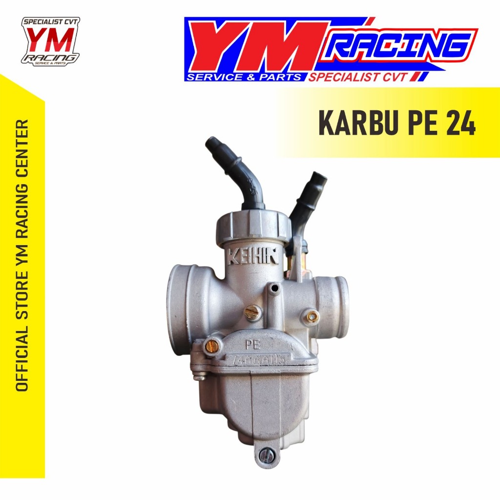 KARBU PE 24 / KARBURATOR PE 24 ( CARBU PE 24 ) | CARBURATOR PE 24- KARBU YM RACING