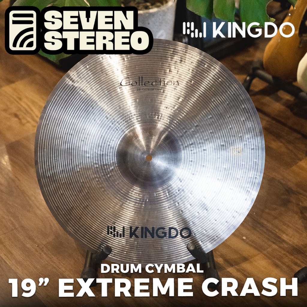 Kingdo CE-19C Collection Extreme 19" Crash Cymbal