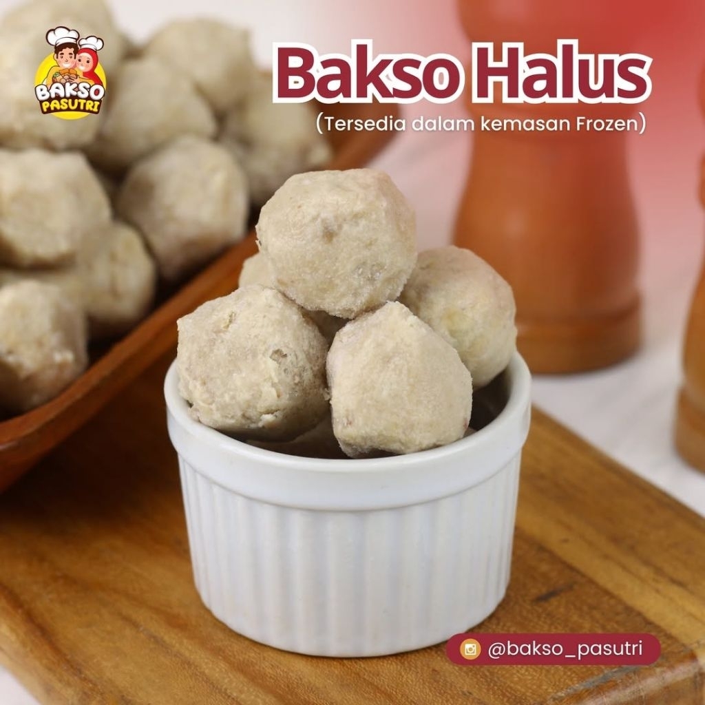 

Bakso Gluten Free 300gram NonMSG, cocok untuk MPASI dan DIET