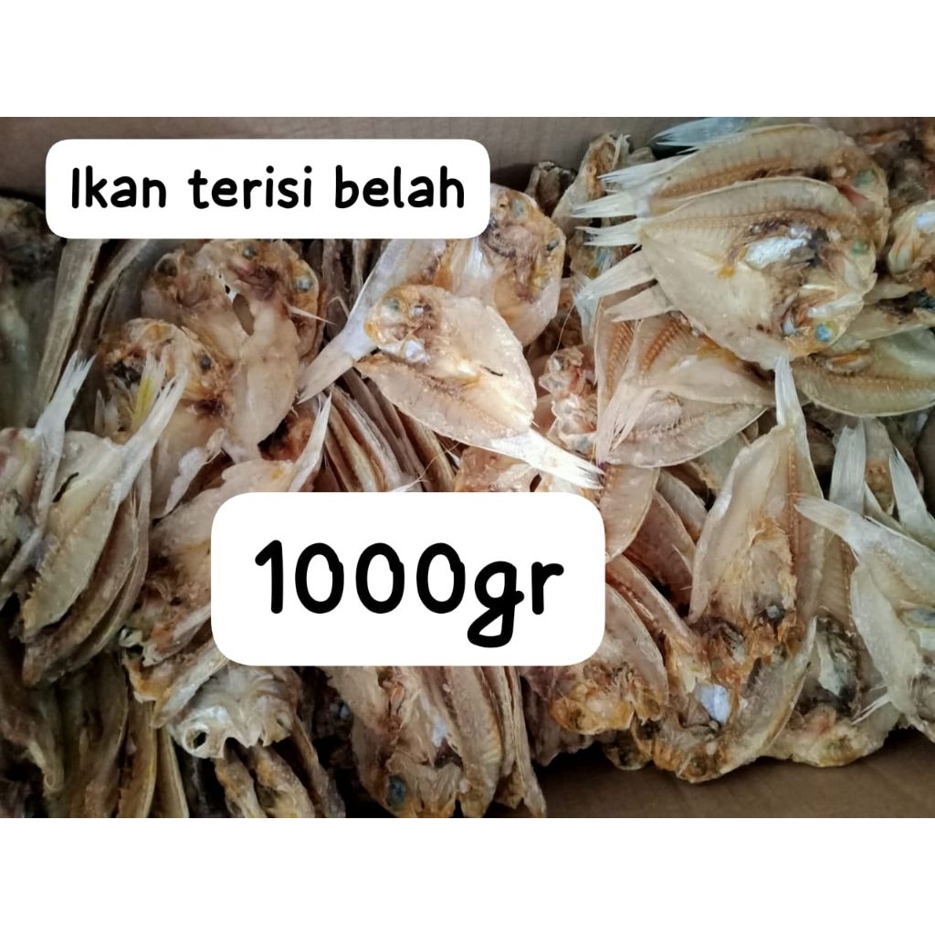 

ikan terisi belah khas Madura