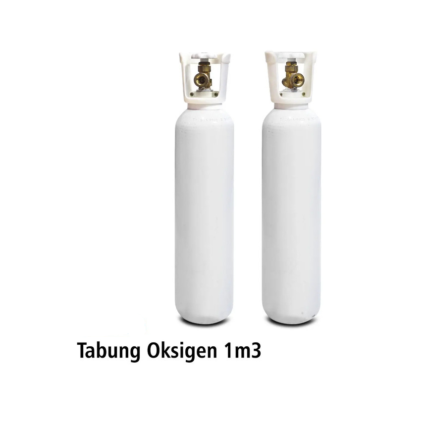 Tabung oksigen 1m3/Tabung Oksigen 1 kubik
