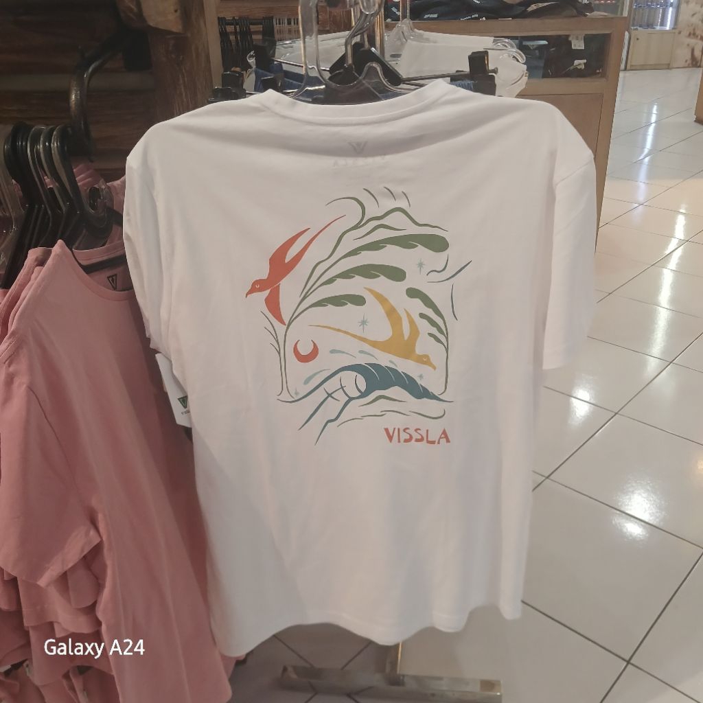 kaos Vissla Stations Premium white