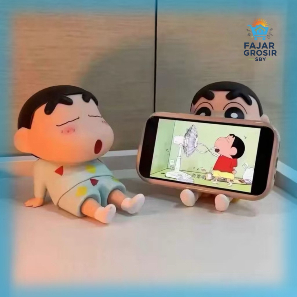 Tempat Tatakan Handphone Shinchan PhoneHolder Shinchan