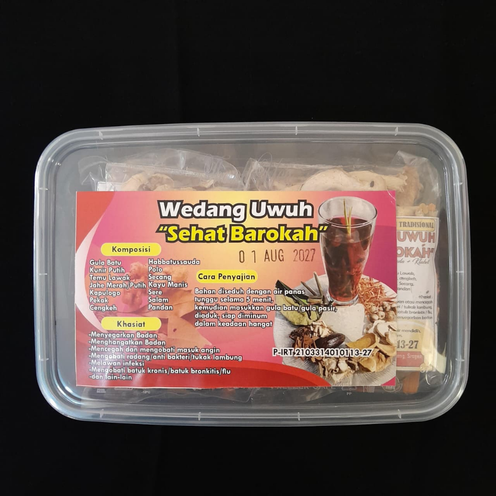 

Wedang Uwuh - Sehat Barokah