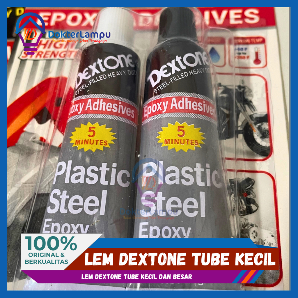 

LEM DEXTONE TUBE KECIL DAN BESAR PILIH VARIASI