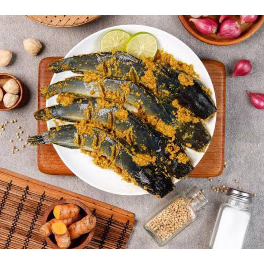 

Lele Marinasi Siap Goreng Kemasan 300gr